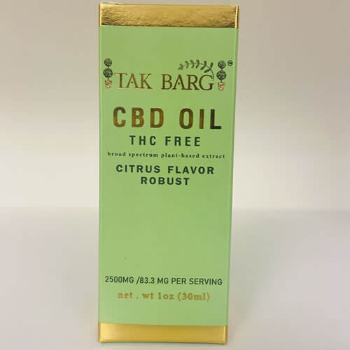Takbarg CBD Oil
